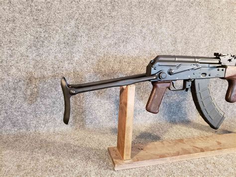 62x39mm ammo through it and is in mint condition. . Romanian milled underfolder stock
